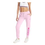 Champion Women's Sportswear Powerblend Graphic Joggers, Sweatpants, Relaxed Fit, Fleece Front_Angled_Left