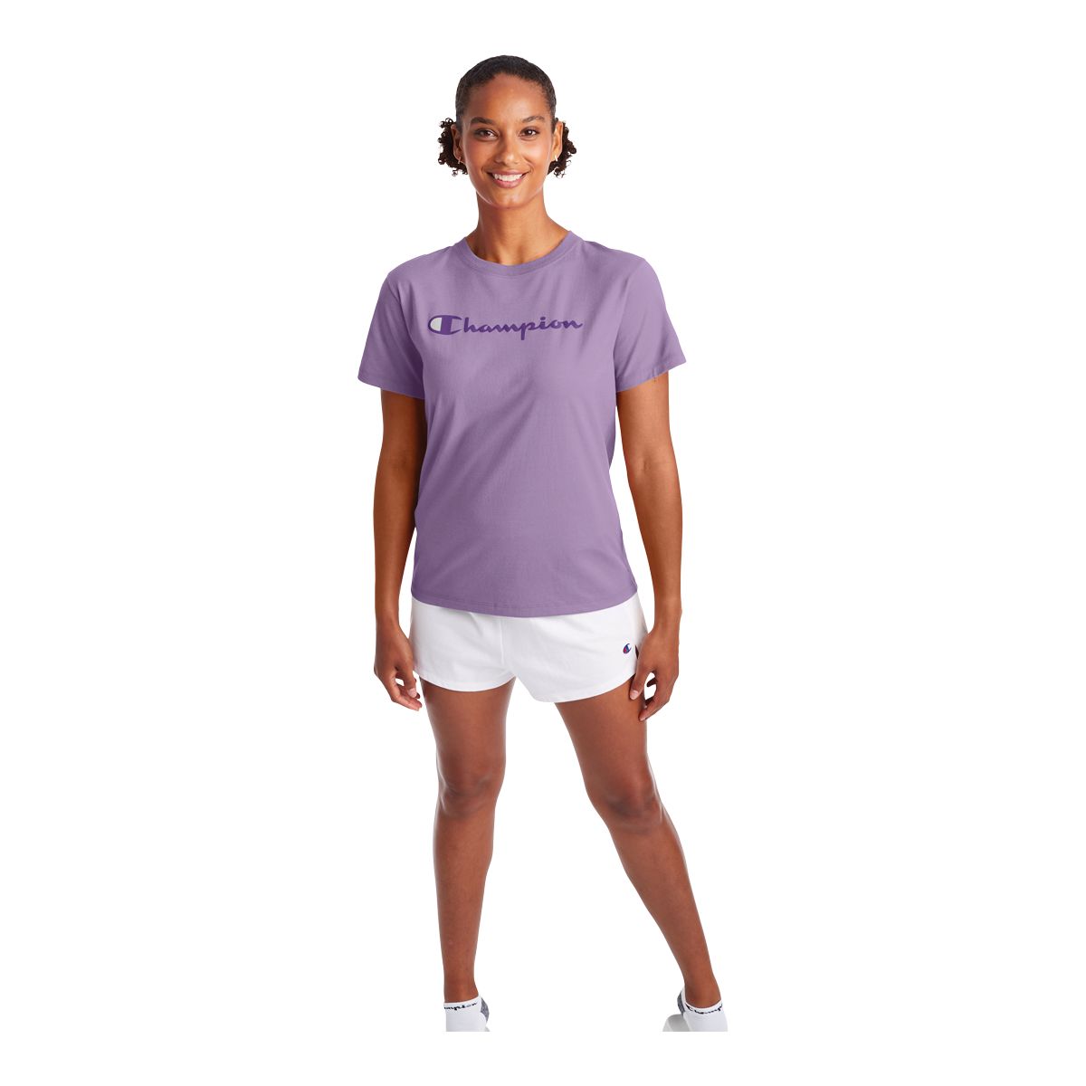 Ladies Champion Shorts And T Shirt Buy Champion Women's Short