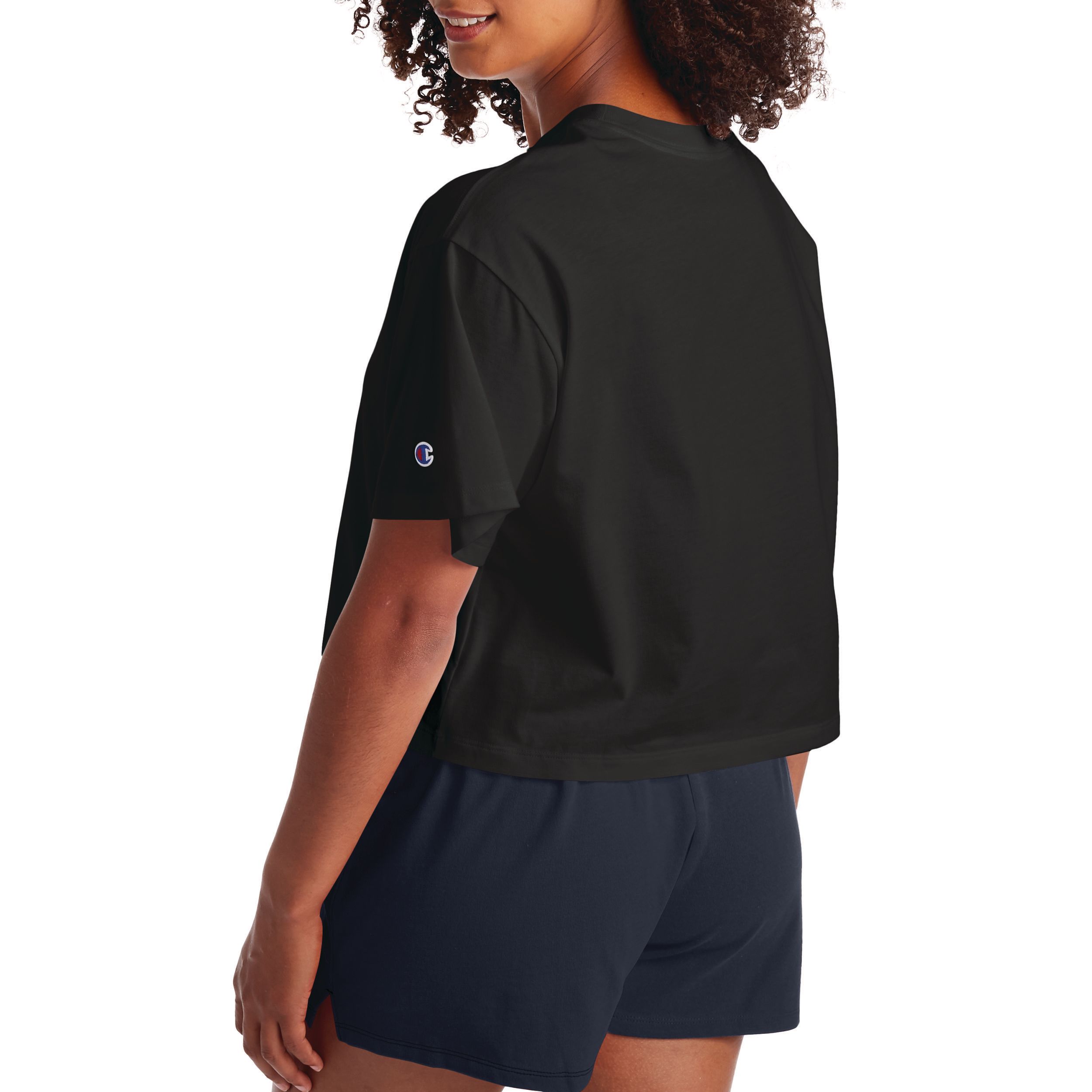 Champion Women's Sportswear Cropped T Shirt