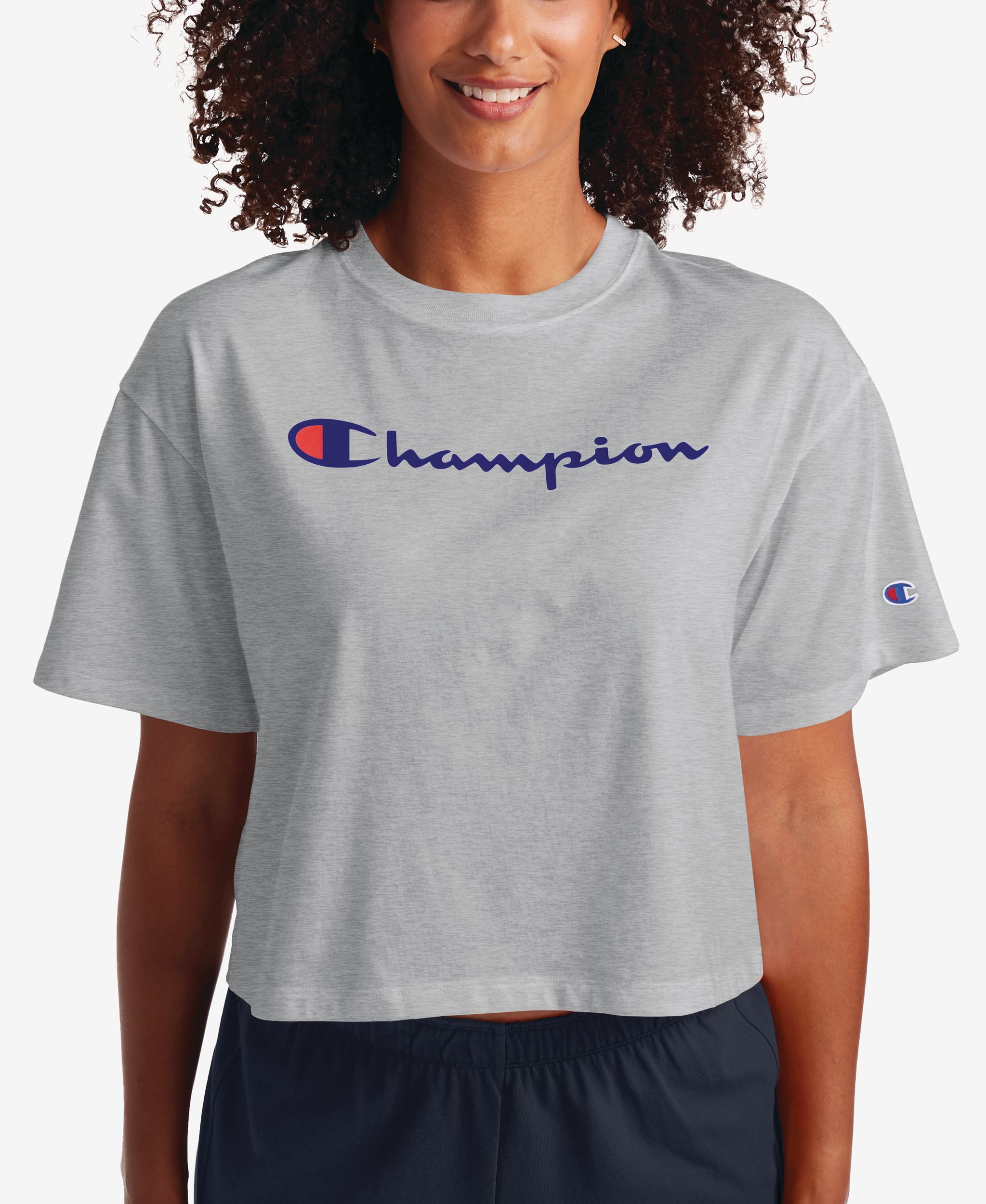 Champion Women's Absolute Sports Bra Bra, -black/white c logo, X Small at   Women's Clothing store