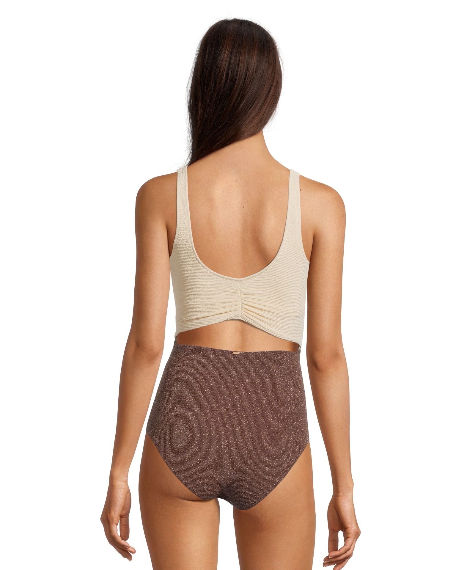 Everyday Sunday Women's Wrap Floral One Piece Swimsuit