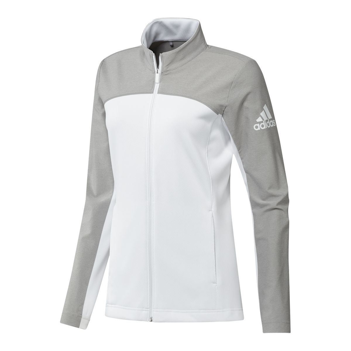 adidas Golf Women's Go To Full Zip Jacket