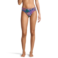 Hurley Women's Palm Paradise Full Coverage Swimsuit Bikini Bottom, Beach Front_Flat