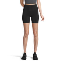 Onzie Women's Rib Bike Shorts Front_Flat