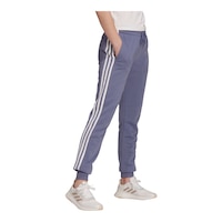 adidas Women's Sportswear 3-Stripe Pants Front_Angled_Right