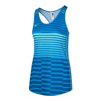 Mizuno Women's Team Volleyball Tank Top Front_Three_Fourths_Angled_Left