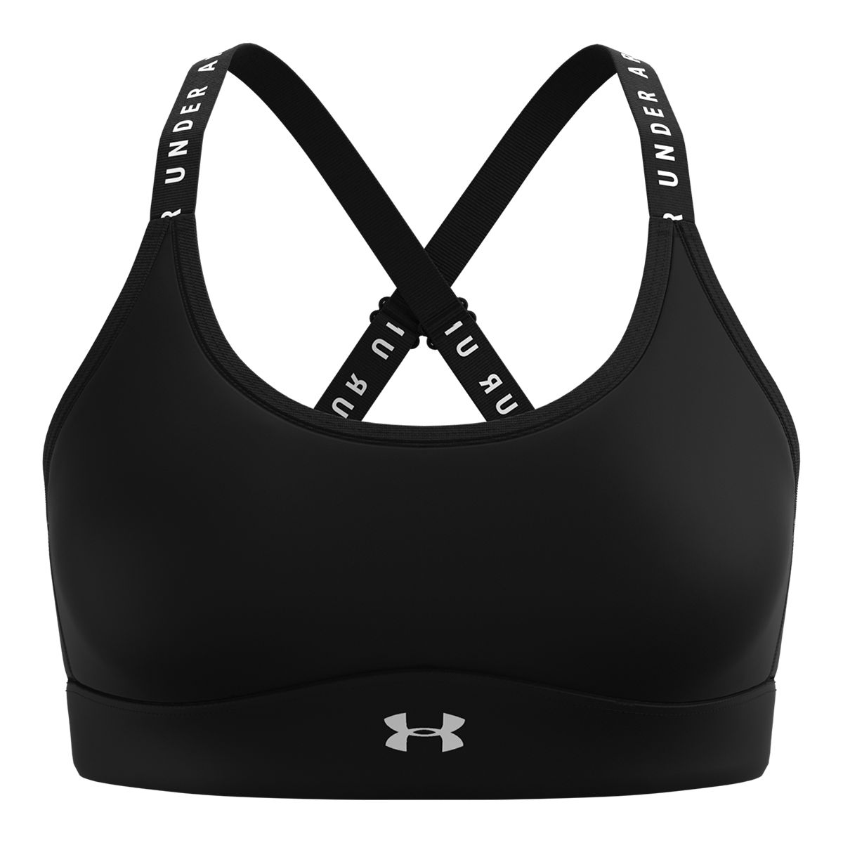1To Finity Women's Sports Bras High Impact Strappy Padded seamless removable  pad Bra Cross Back hock