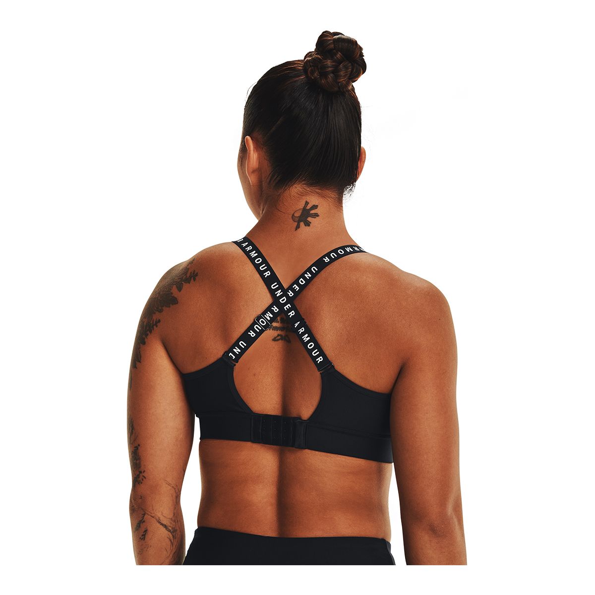 Great For Cycling: Under Armour Infinity Mid Heather Cover Sports Bra, Under Armour's Bi-Annual Sale Is Here, and the Deals Are Worth Shopping