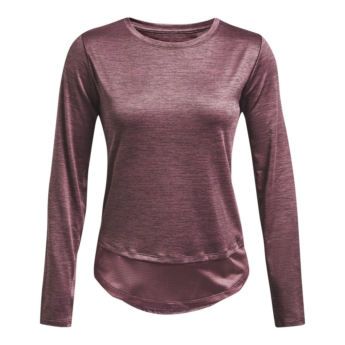 Under Armour Women's Tech Vent Long Sleeve Shirt, Loose Fit