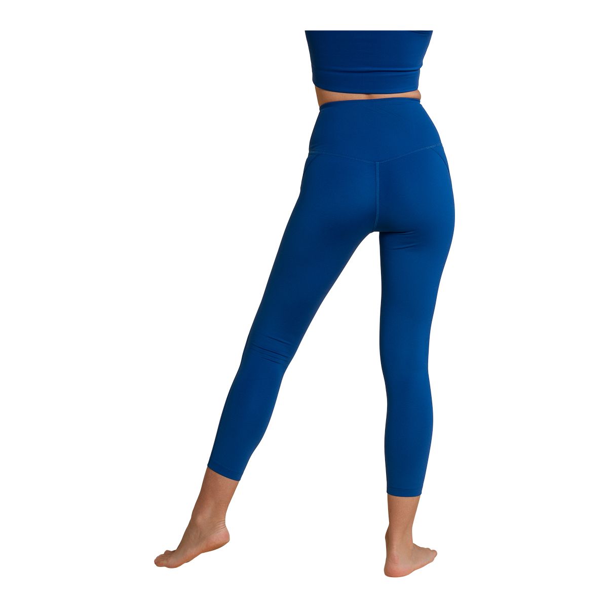 Girlfriend Collective Women's High Rise 3/4 Compressive Leggings