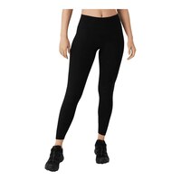 Alo Women's Soft High-Waist 7/8 Tights Front_Flat