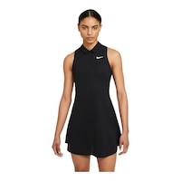 Nike Women's Victory Polo Tennis Dress Front_Flat