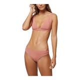 O'Neill Women's Saltwater Solids Banded Bikini Top Front_Three_Fourths_Angled_Left
