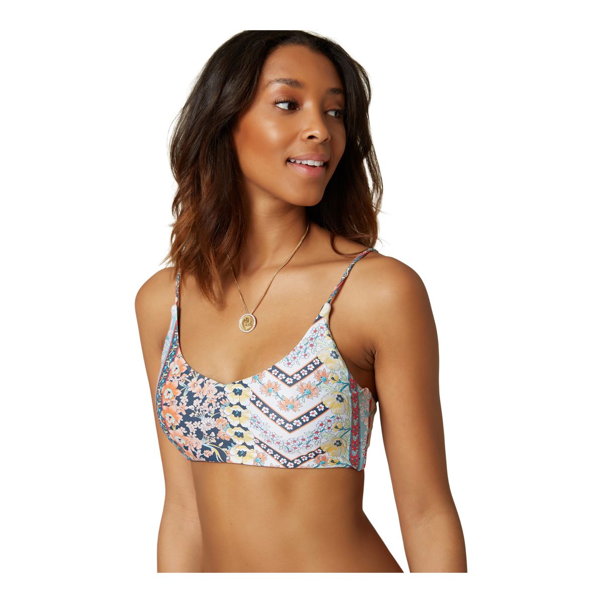 O'Neill Women's Middles Coast Coco Bikini Top