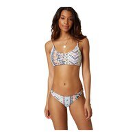 O'Neill Women's Middles Coast Coco Bikini Top Front_Flat