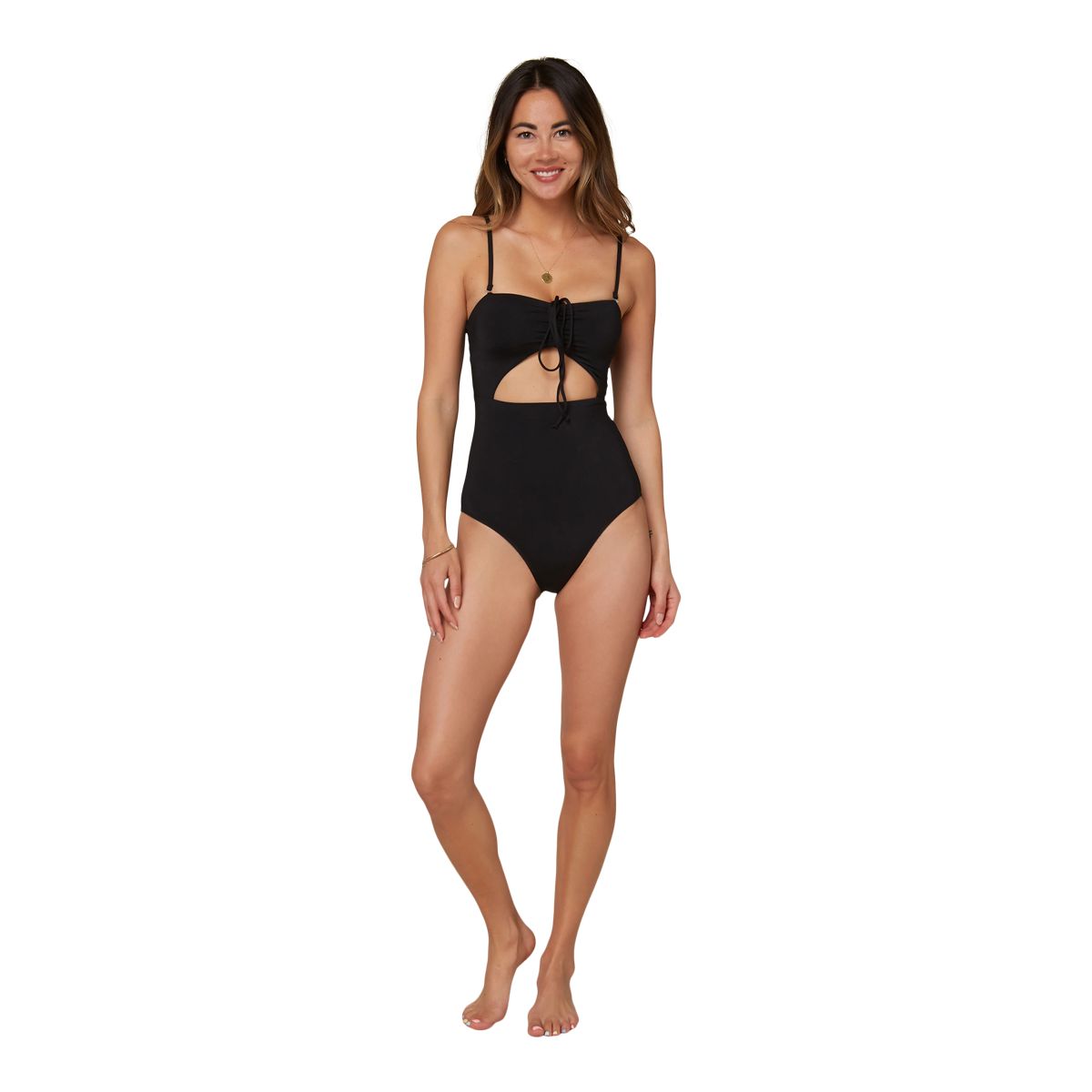 O'Neill Women's Sayulita Saltwater Solid One Piece Swimsuit