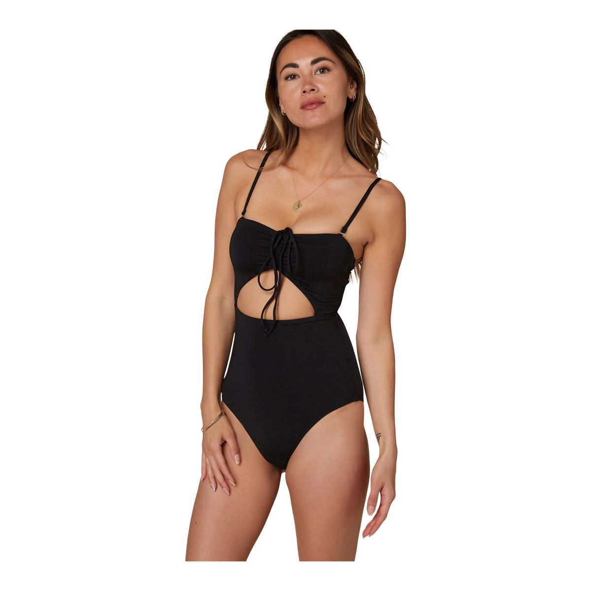 O'Neill Women's Sayulita Saltwater Solid One Piece Swimsuit
