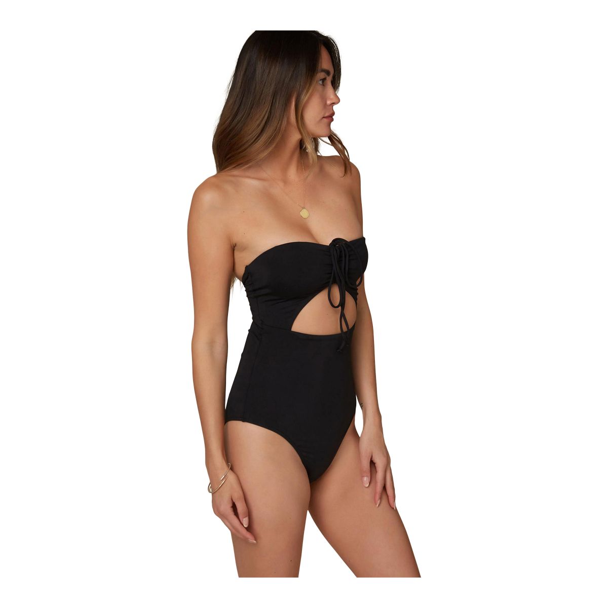 O'Neill Women's Sayulita Saltwater Solid One Piece Swimsuit