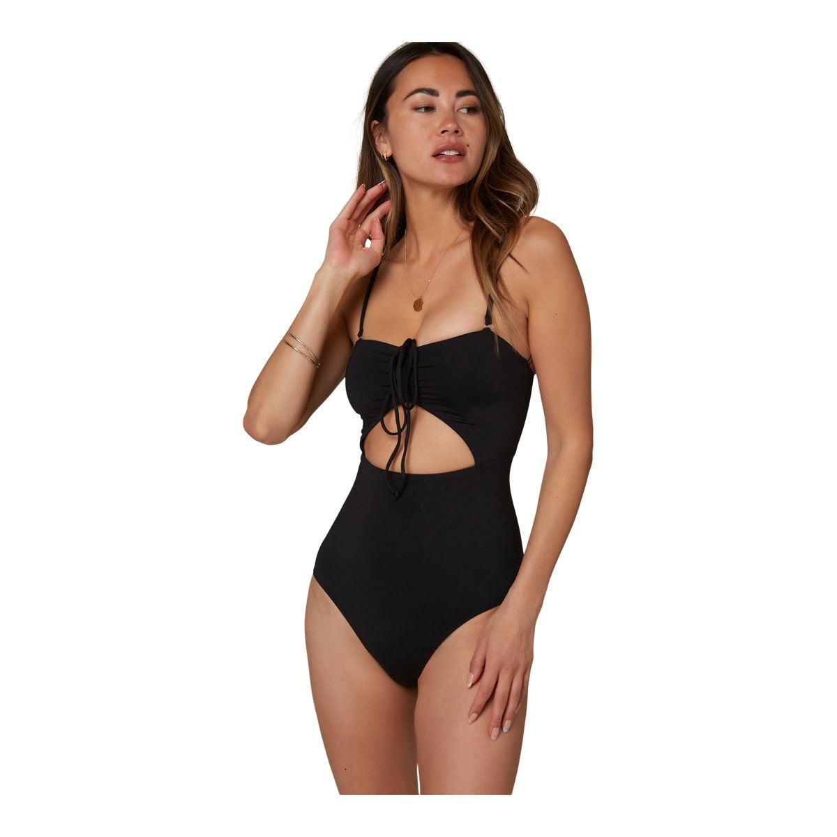 O'Neill Women's Sayulita Saltwater Solid One Piece Swimsuit