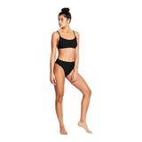 Seafolly Women's Essentials High Waisted Bikini Bottom Front_Angled_Right
