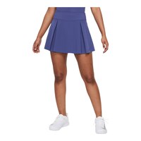 Nike Women's Dri-FIT Club Tennis Skirt Front_Angled_Left