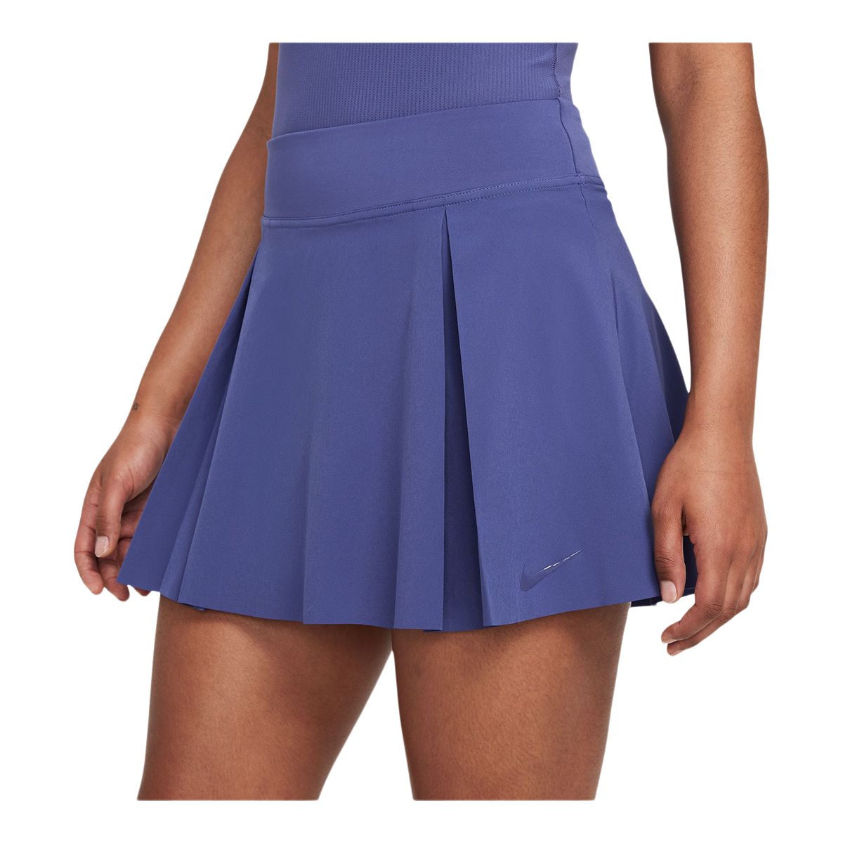 Nike tennis store skirt red