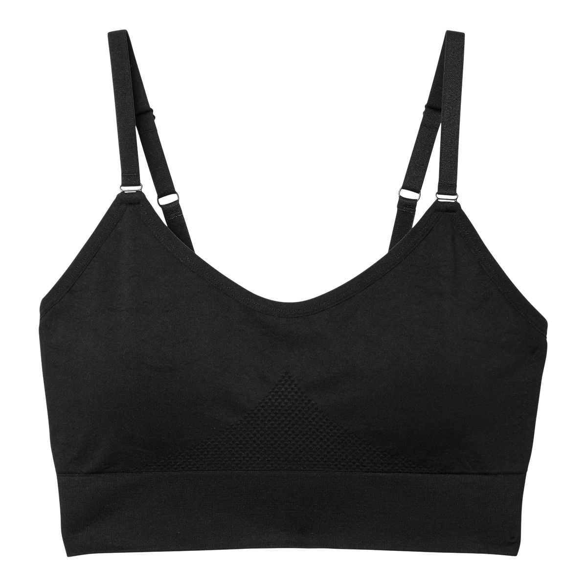 FWD Women's Seamless Sports Bra  Low Impact Removable Pads