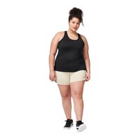 FWD Women's Racerback Tank Top Front_Three_Fourths_Angled_Right