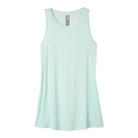 Fwd. Women's Mesh Back Tank Top, Plus Size, Sleeveless, Sports Front_Flat