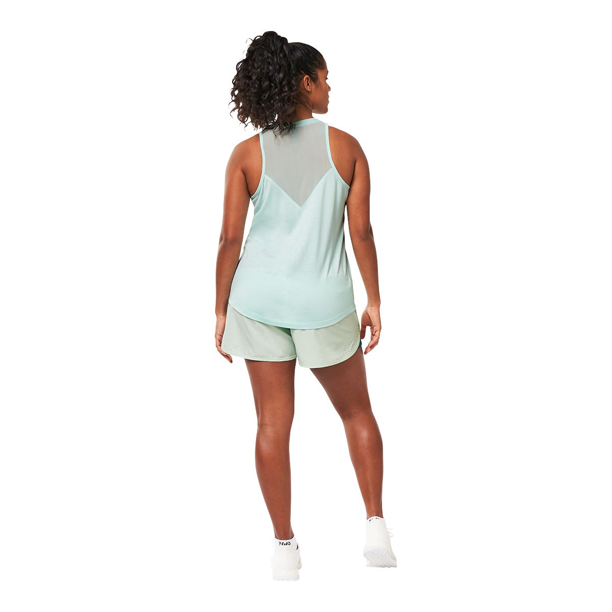 Fwd. Women's Mesh Back Tank Top, Plus Size, Sleeveless, Sports
