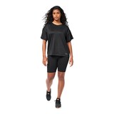 FWD Women's Drop Tail Workout T Shirt Front_Flat