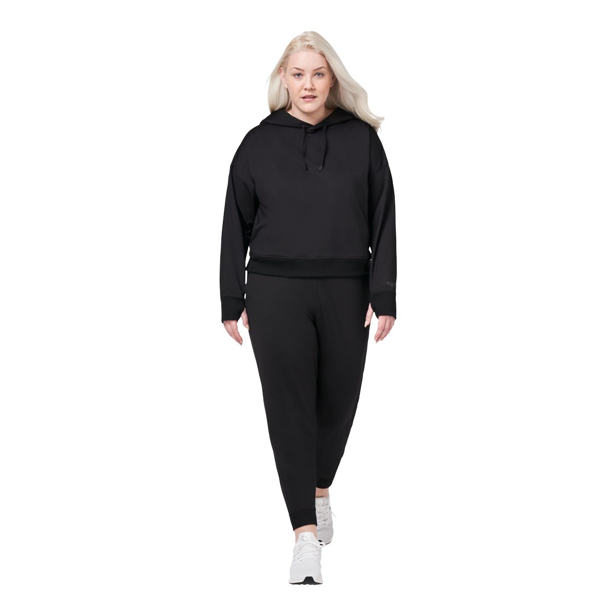 FWD Women's Core Pullover Hoodie, Plus Size, Moisture-Wicking