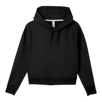 FWD Women's Core Pullover Hoodie, Plus Size, Moisture-Wicking Front_Flat
