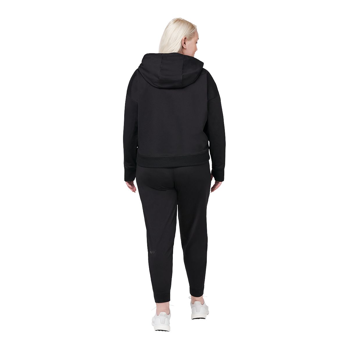 FWD Women's Core Pullover Hoodie, Plus Size, Moisture-Wicking