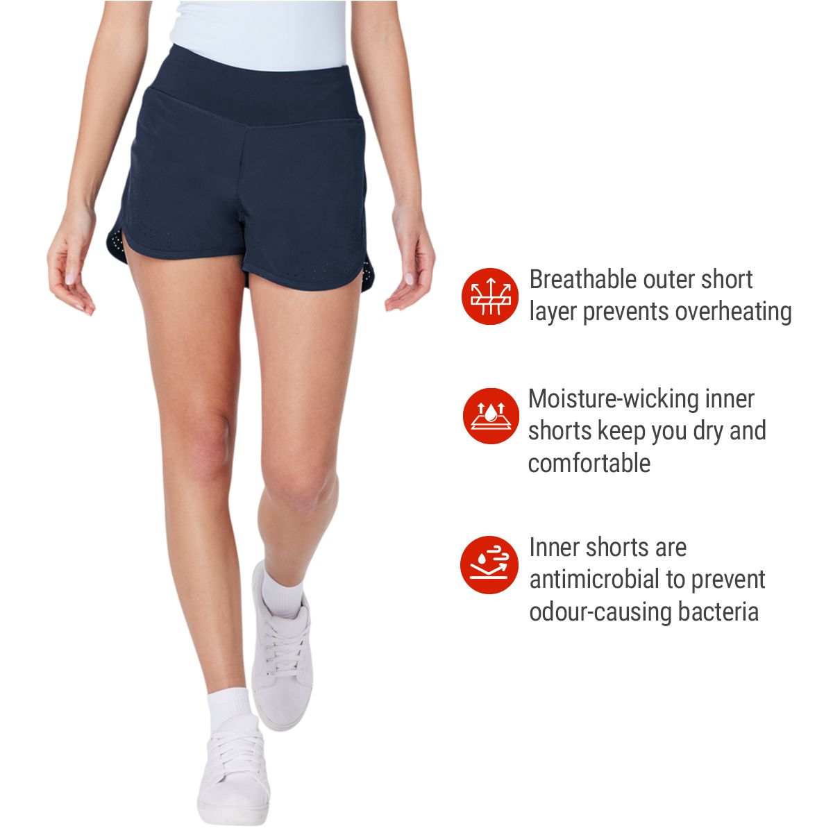 FWD Women's Lined Shorts