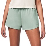FWD Women's Sweat Shorts Front_Three_Fourths_Angled_Left