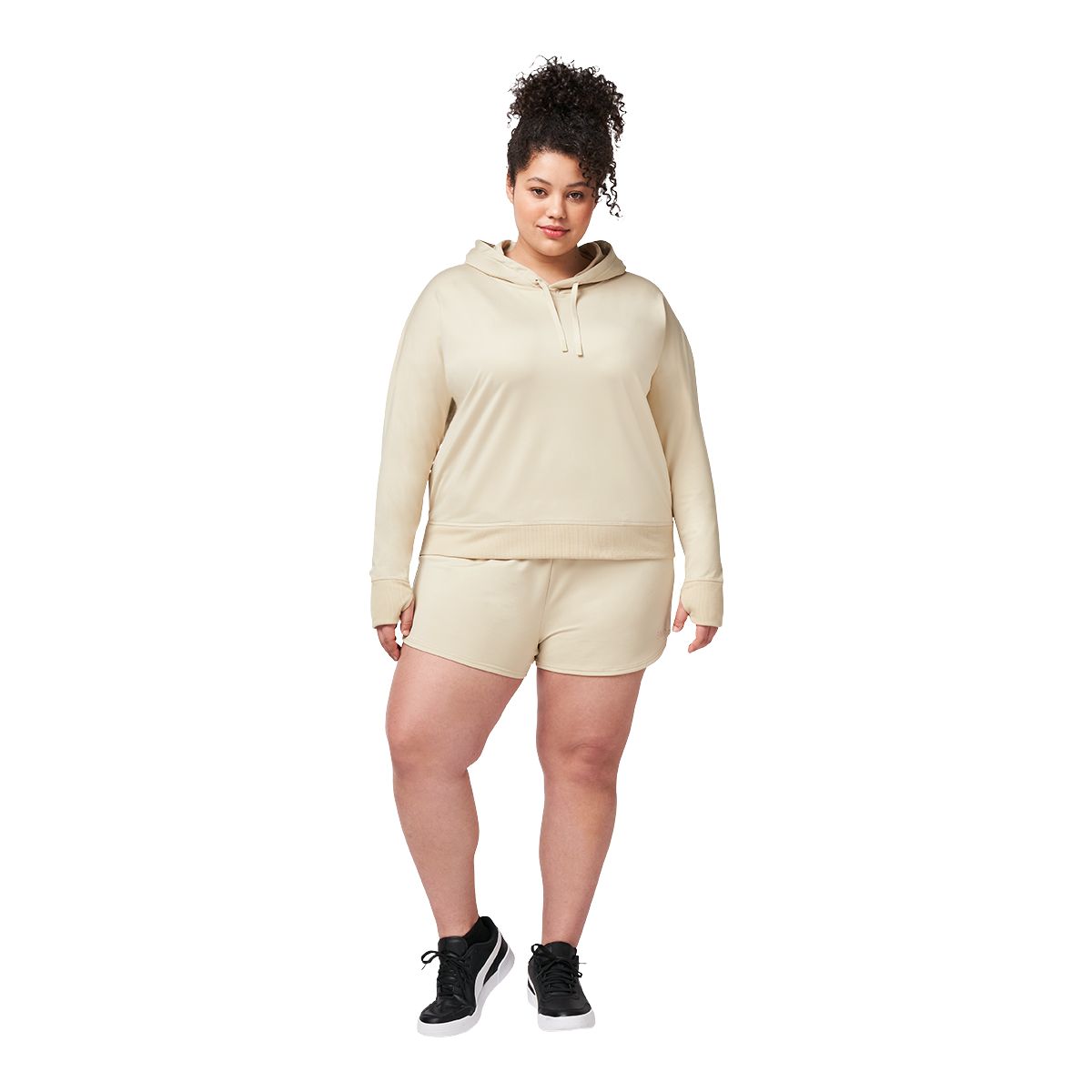 FWD Women's Plus Size Sweat Shorts