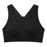 FWD Women's Push Multi-Strap Sports Bra, Medium Impact, Removable Pads