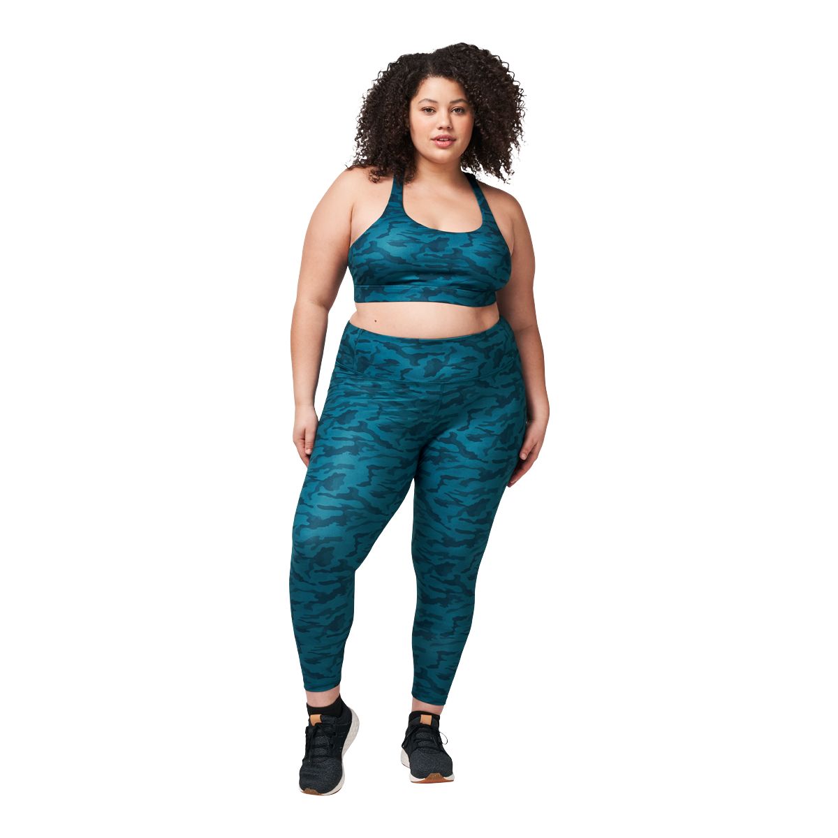 FWD Women's Plus Size 7/8 Leggings