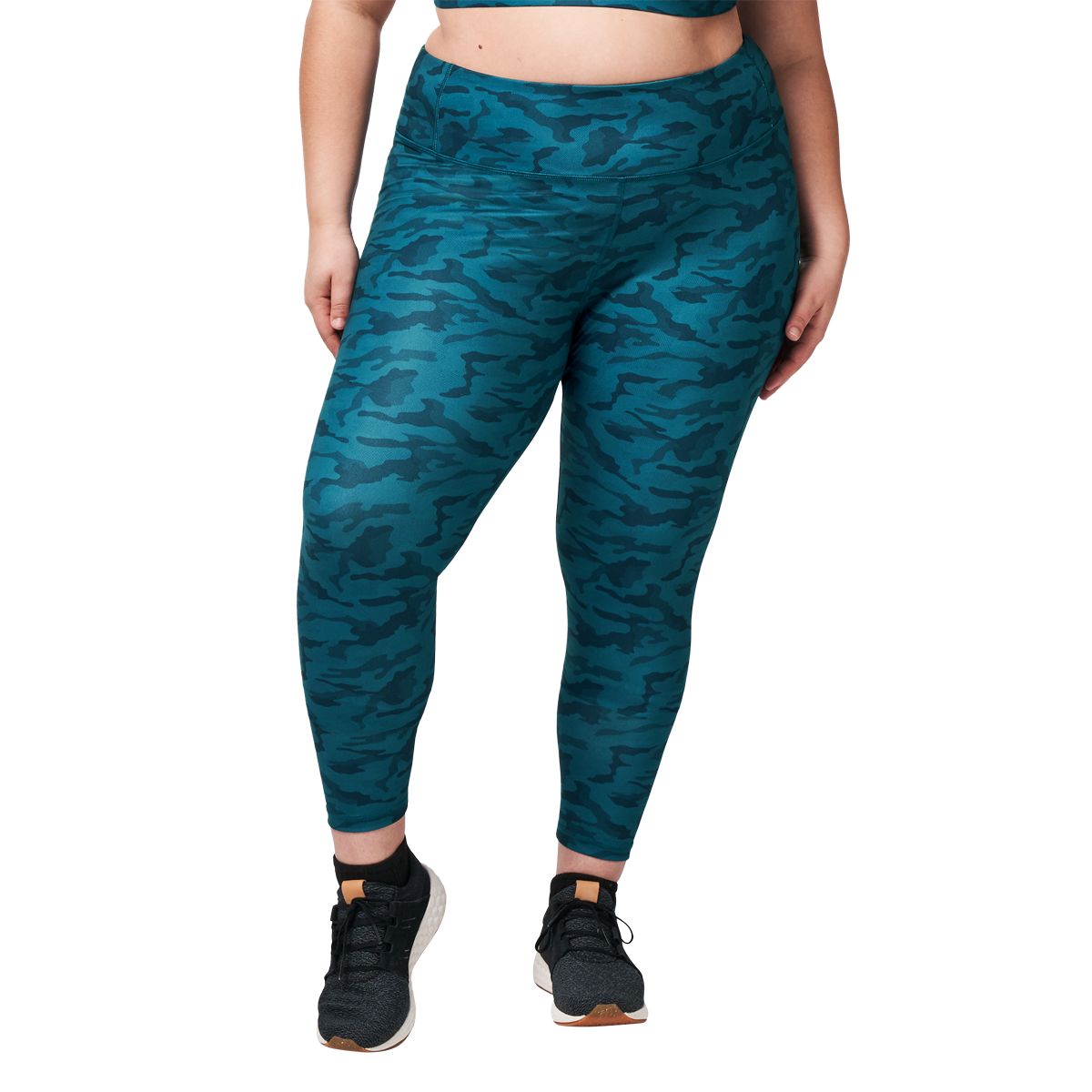 FWD Women's Plus Size 7/8 Leggings