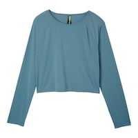 Push FWD Women's Super Soft Long Sleeve Shirt, Plus Size Front_Flat
