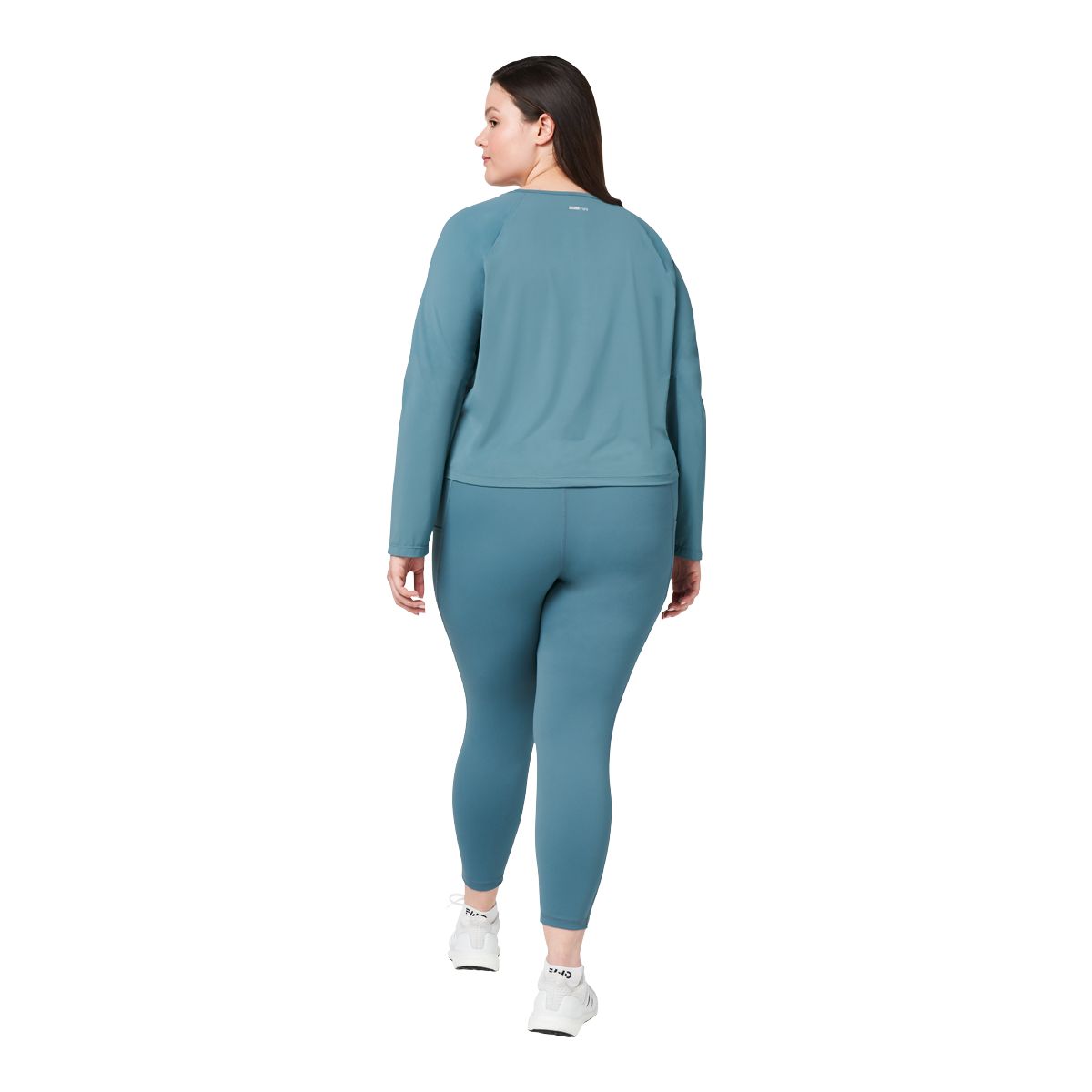 Push FWD Women's Super Soft Long Sleeve Shirt, Plus Size