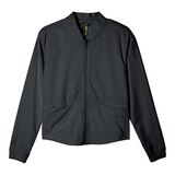 Push FWD Women's Minimal Recycled Bomber Front_Flat