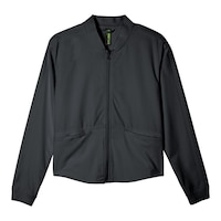 Push FWD Women's Minimal Recycled Bomber Front_Flat