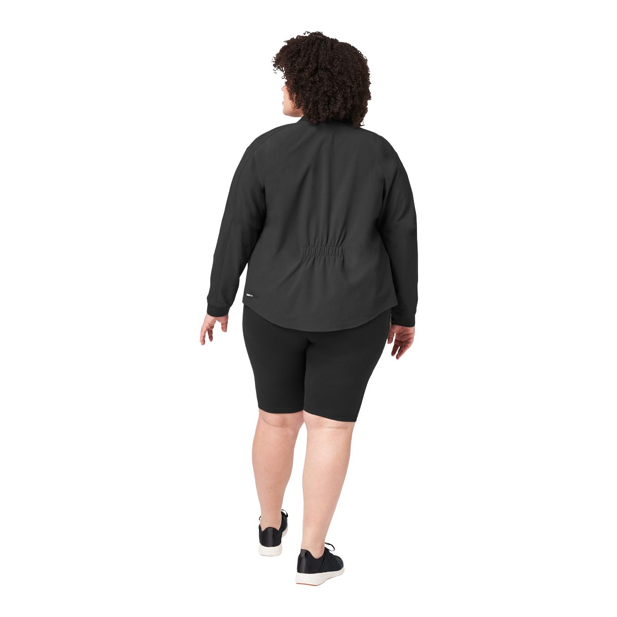 Push FWD Women's Plus Size Minimal Recycled Bomber