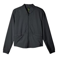 Push FWD Women's Plus Size Minimal Recycled Bomber Front_Flat