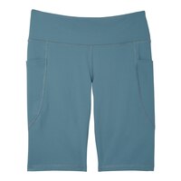 Push FWD Women's Plus Size 10 Inch Bike Shorts Front_Flat