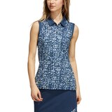 adidas Golf Women's Ultimate365 Sleeveless Polo Tank Front_Flat
