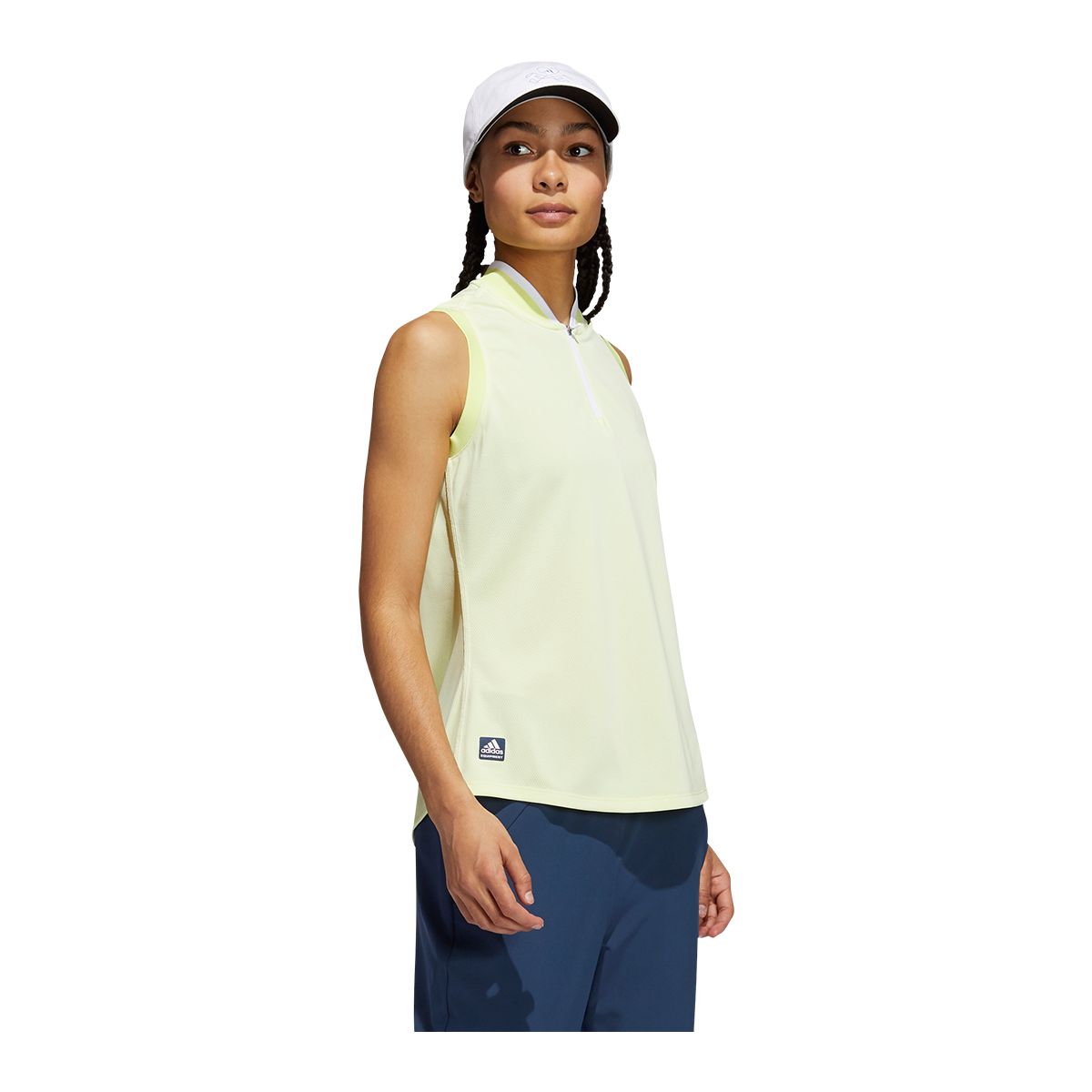 adidas Golf Women's Equipment Sleeveless Polo Tank