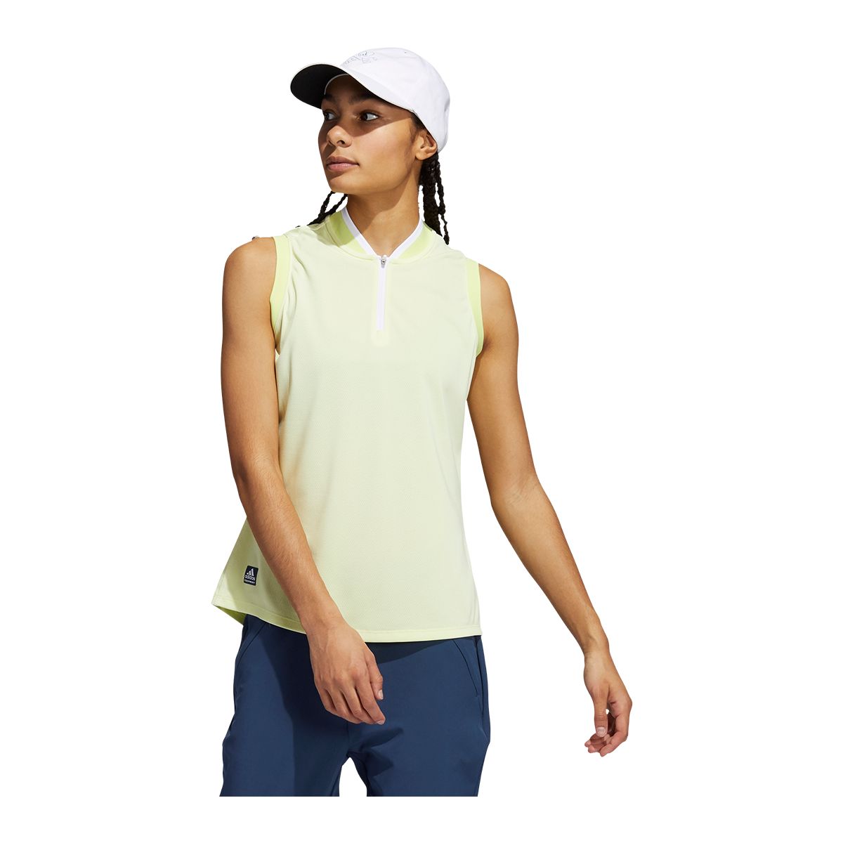 adidas Golf Women's Equipment Sleeveless Polo Tank
